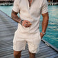 Men's Short Sleeve 2 Pcs