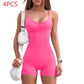 Yoga Workout Romper