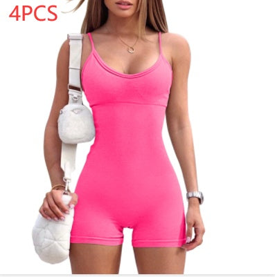 Yoga Workout Romper