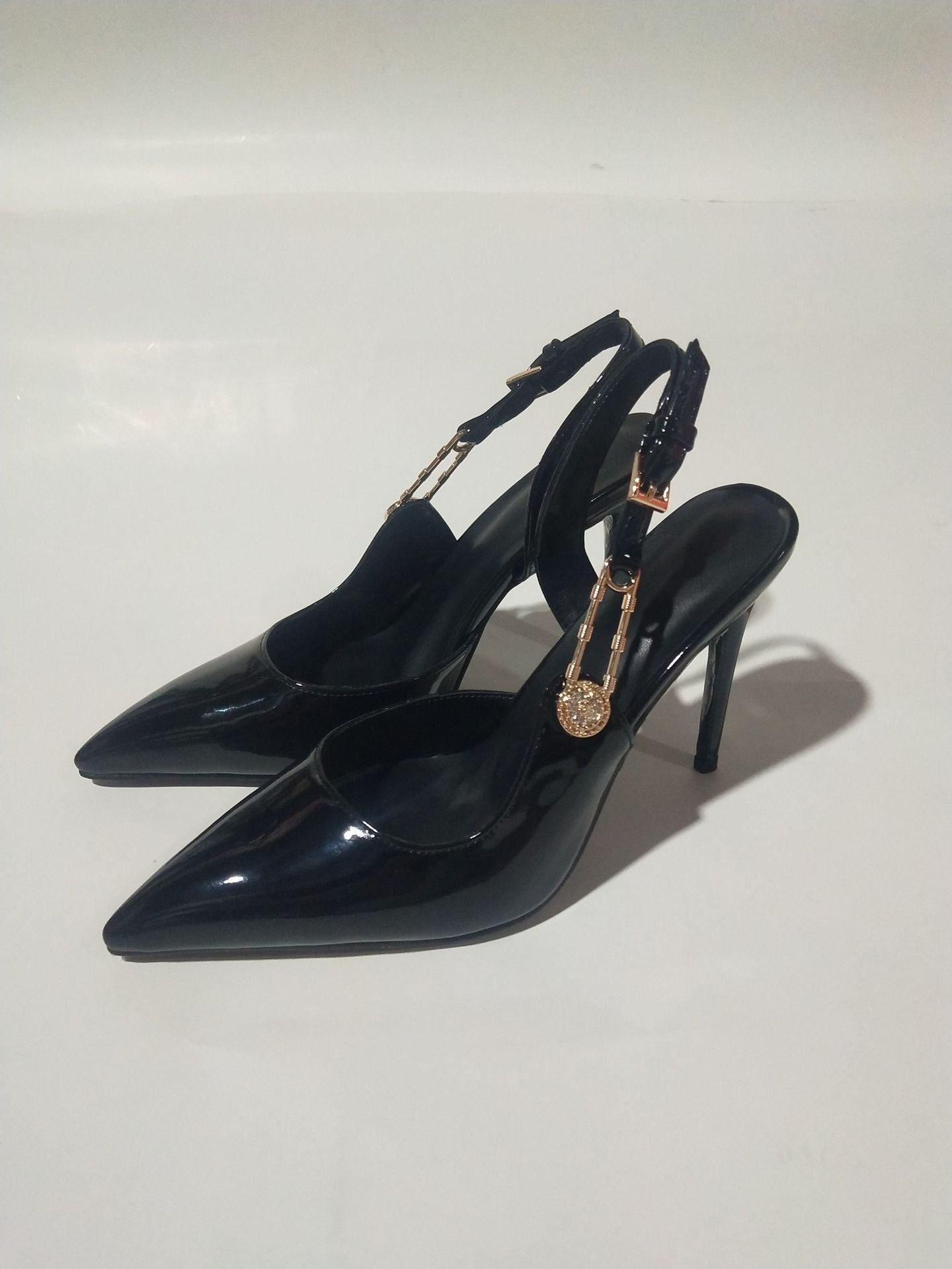 Women's Rhinestone High Heels
