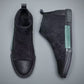 Men's High-top Canvas Slip-on