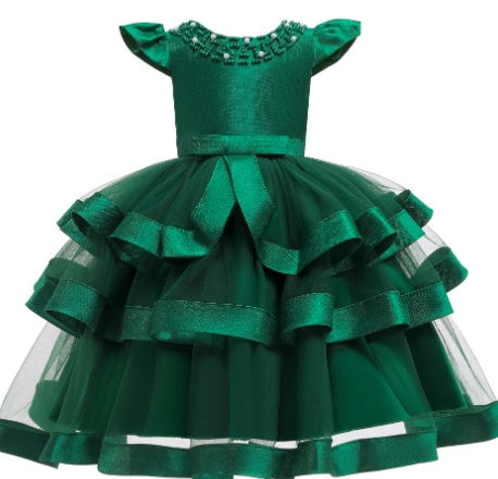 Little Girl's Sequined Dress