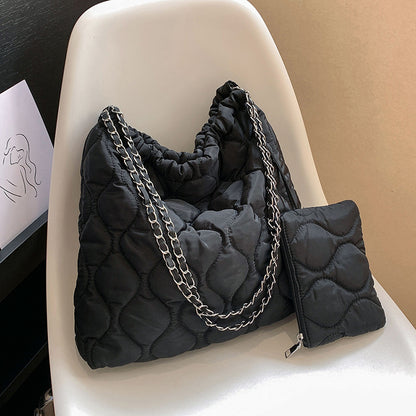 Trendy Puffer Handbag
