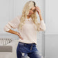 Ladies Demure Sweater