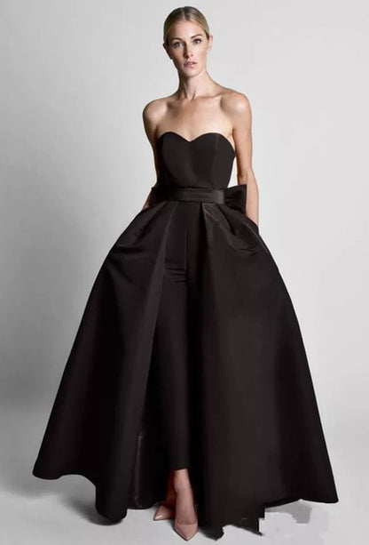 Women's Elegant Evening Jumpsuit/Dress