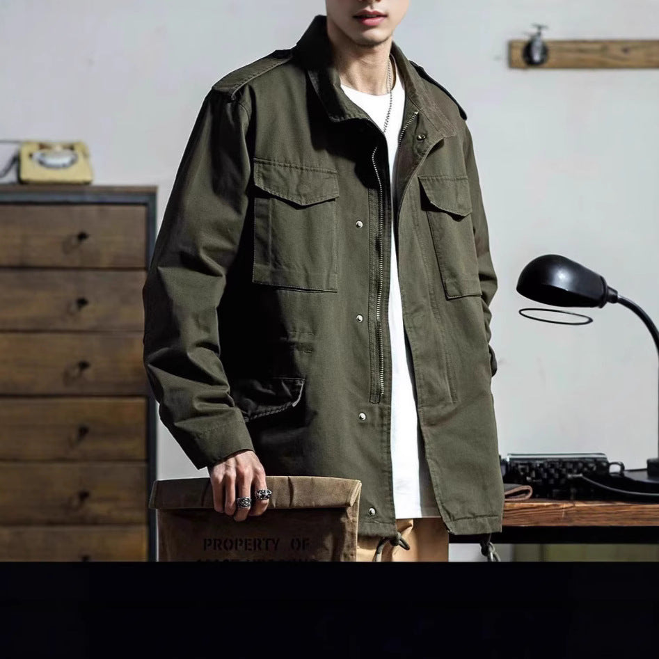 American Heavy Industry Vintage Jacket For Men