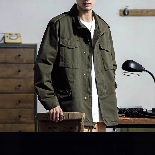 American Heavy Industry Vintage Jacket For Men