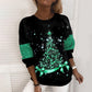 Women's 3D Digital Christmas Sweater