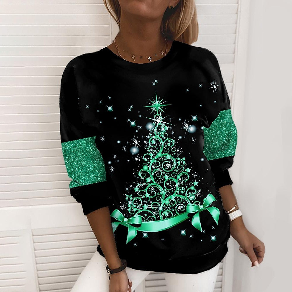 Women's 3D Digital Christmas Sweater
