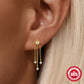 Sterling Silver Tassel Earrings