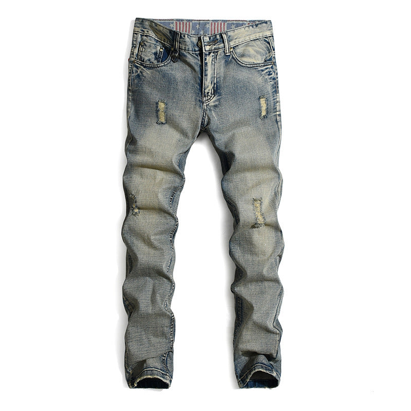 Men's Ripped Jeans