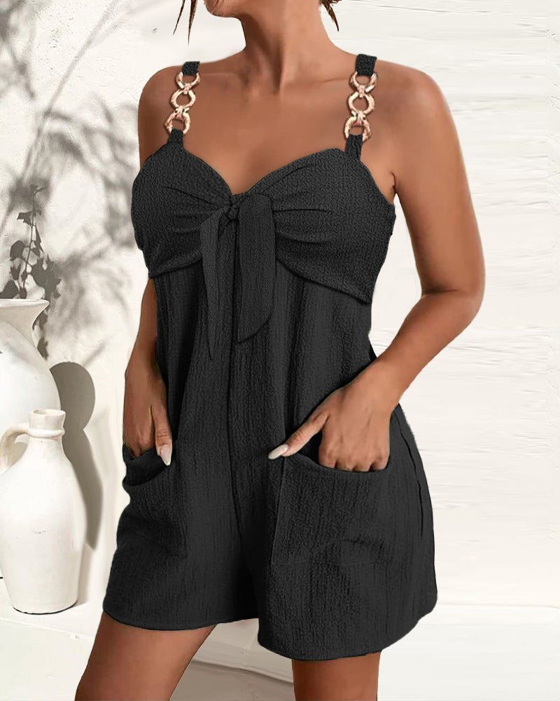 Women's Shorts Jumper