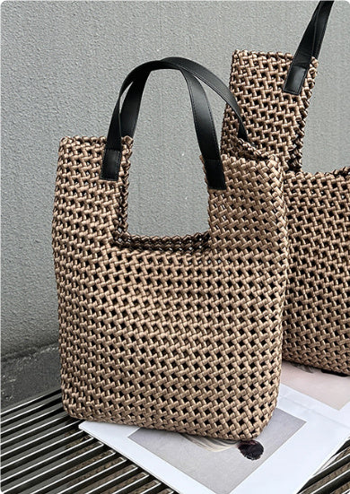 Luxury Hand-woven Silk Hand Bag | Ajanka Inc.