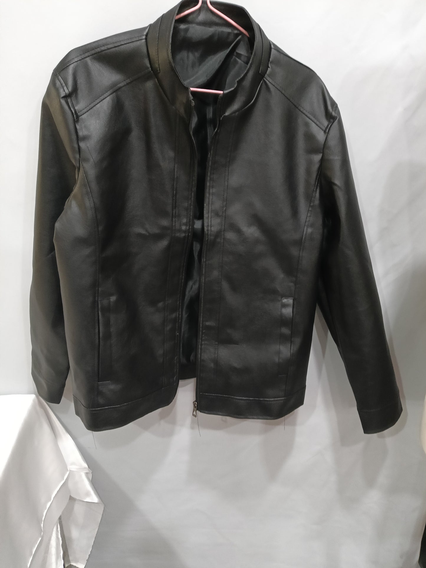 Men's American Leather Fashion Jacket