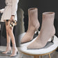 Women's Pointed Sock Boots