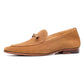 Men's Suede Leather Business Casual Slip-on