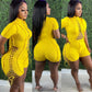 Shoelace Rompers