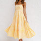 Suspender Lace Up Dress | Ajanka Inc.