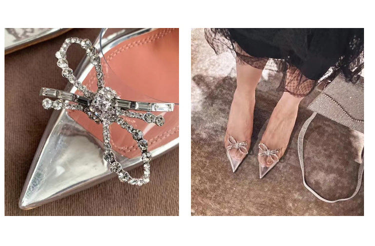 Women's Transparent High Heels