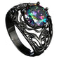 Zircon Hollow Ring
