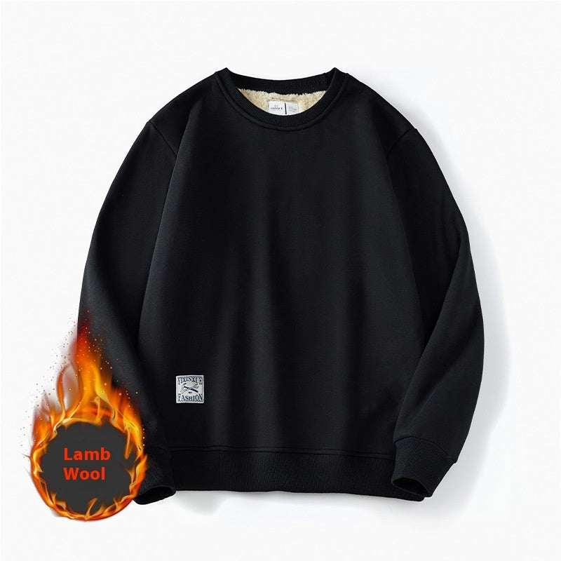 Fleece Crew Neck Sweatshirt