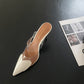 Transparent Stiletto High Heels