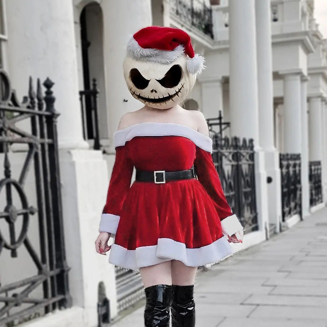 Women's Santa Costume Dress