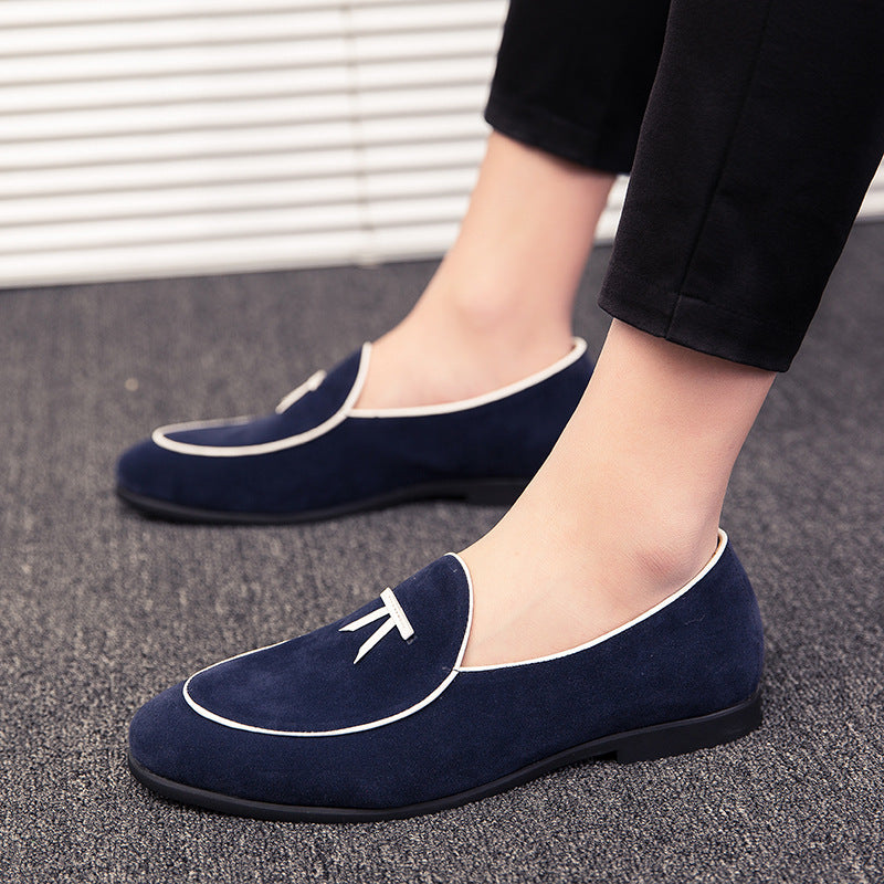 Leather Pea Shoes