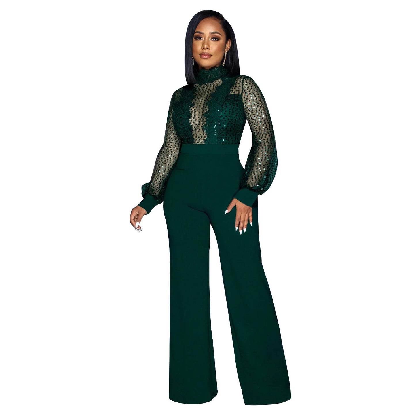Elegant Tie Back Jumpsuit