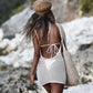 Backless Swimsuit Cover-up