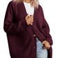 V-neck Flattering Knit Cardigan For Women