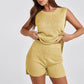 Women's 2pcs  Knitting Suit