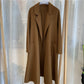 Reversible Cashmere Coat