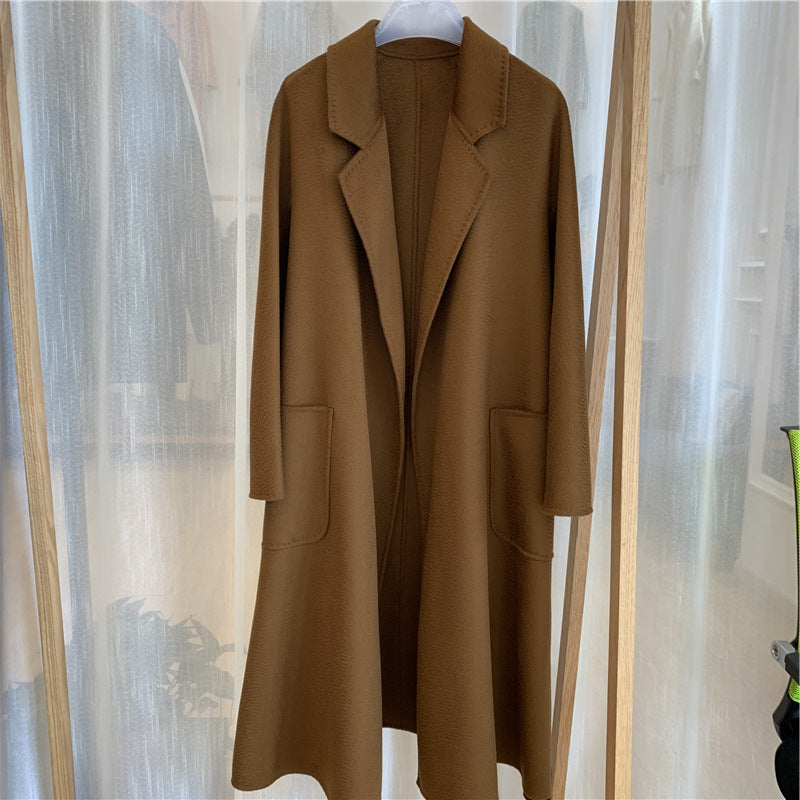 Reversible Cashmere Coat