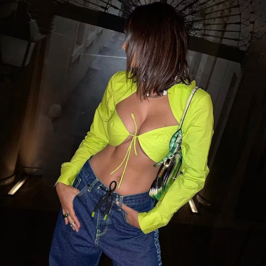 Hot Girl Short Corset Top