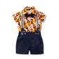 Little Gentleman 2 Pcs Bow Tie Suit
