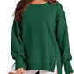 Oversized Crewneck Sweatshirt
