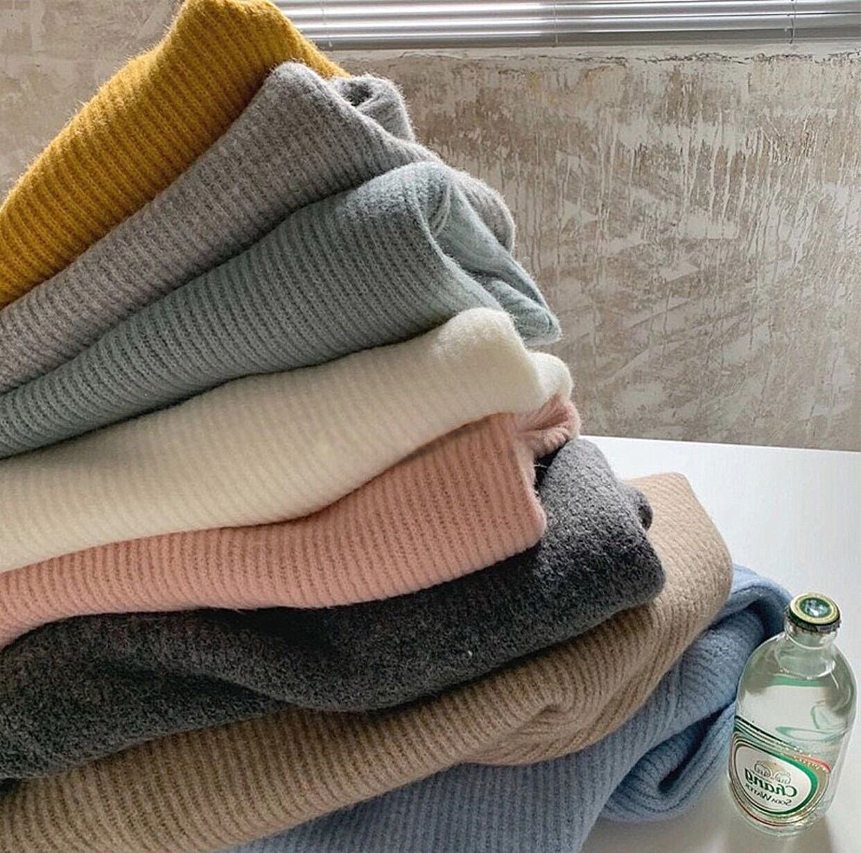 Women's Collared Sweater