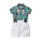 Little Gentleman 2 Pcs Bow Tie Suit