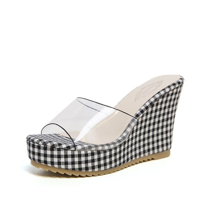 Ladies Platform Sandals