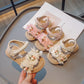 Girls Flowers Sandals