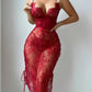 Lace Lingerie Dress