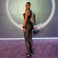 X-Rated Fitted Jumpsuit