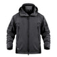 Soft Shell Windproof And Warm Outdoor Mountaineering Jacket For Men