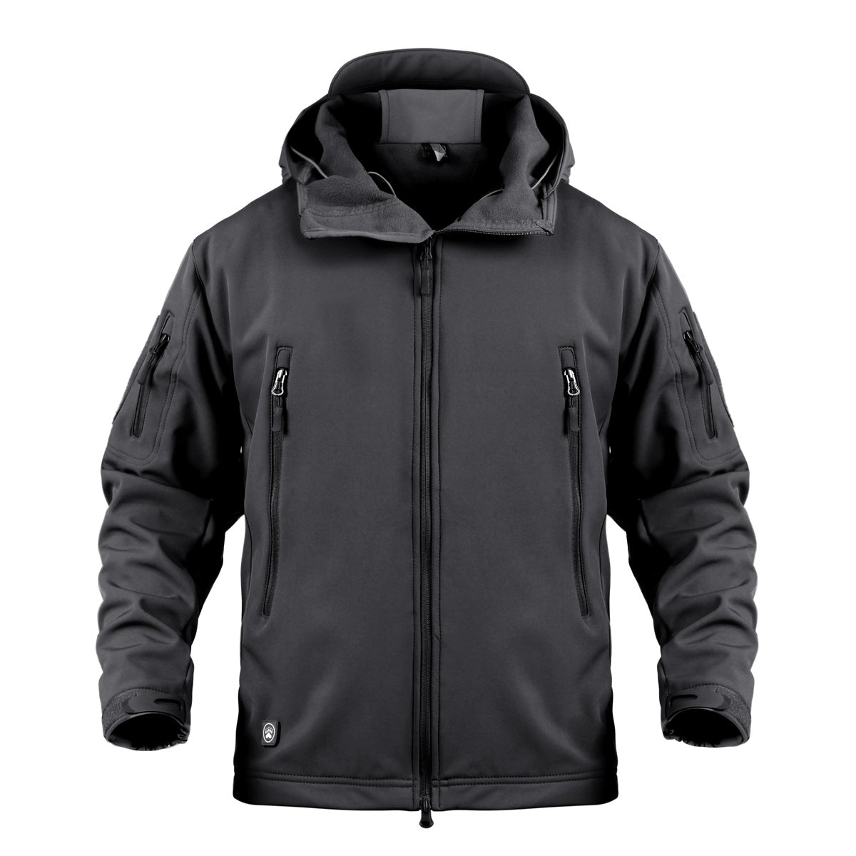 Soft Shell Windproof And Warm Outdoor Mountaineering Jacket For Men