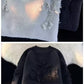 Unisex Distressed Sweater