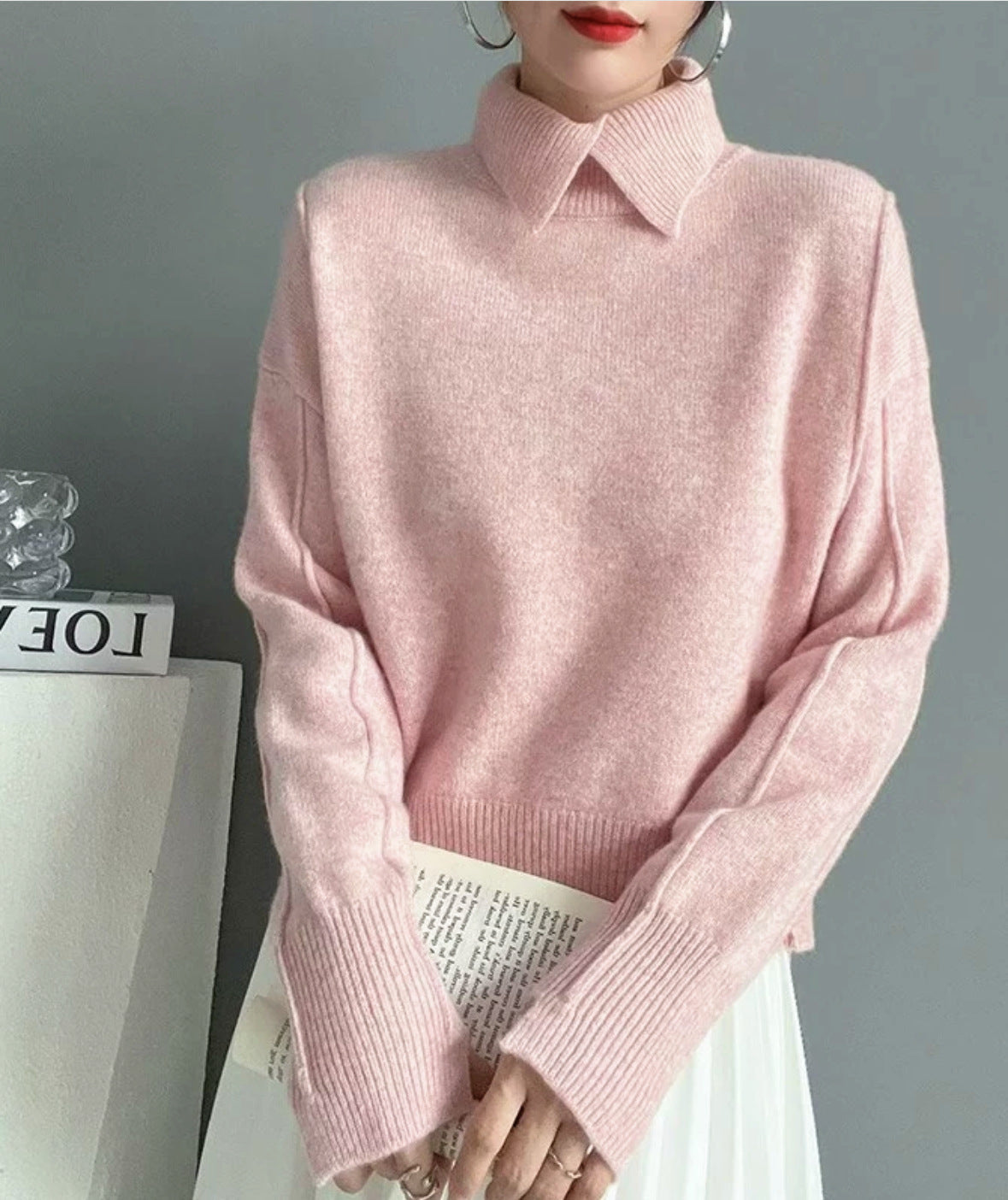 Women's Soft Knit Sweater