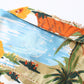 Men's Thai Style Floral Shirt