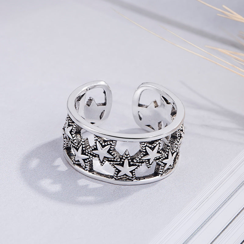 Domineering Ring