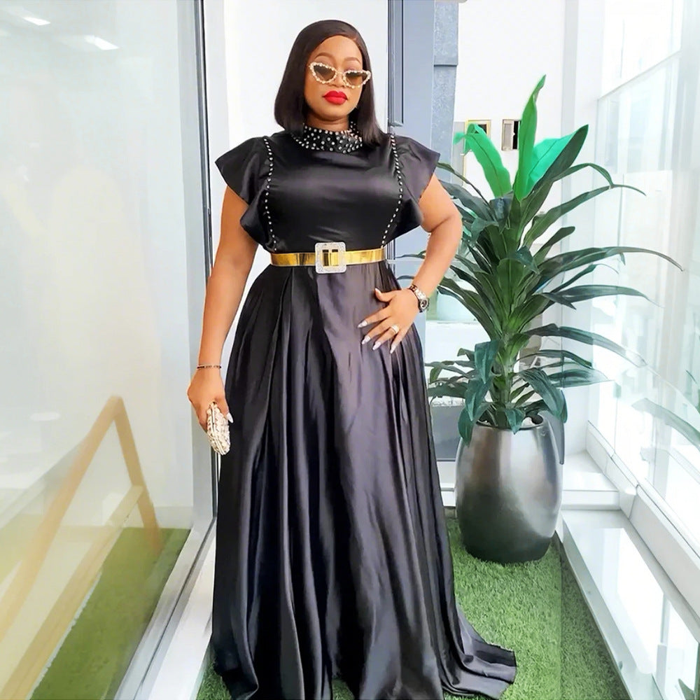 Banquet Style High Waist Dress